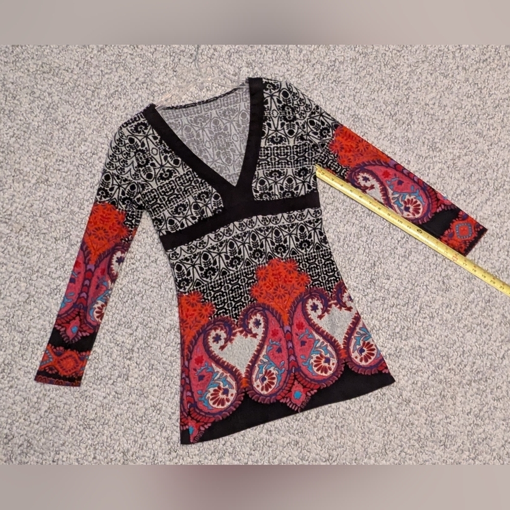 Womens Colorful V-Neck Bodycon Stretchy Knitted Pullover Sweater and Mini Dress - Picture 10 of 12